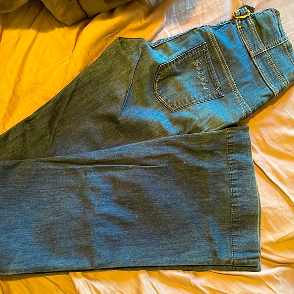 Vintage high waisted flair leg guess jeans - Picture 1 of 2
